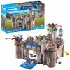 PLAYMOBIL Novelmore 71642 Castello dei cavalieri, completo di tre cavalieri e numerosi accessori per battaglie realistiche, giocattolo per bambini dai 4 anni in su