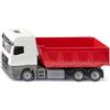 Siku 3518, autocarro con cassone ribaltabile MAN, 1:50, Metallo/Plastica, Rosso/Bianco, Camion giocattolo per bambini, Cassone ribaltabile, Design robusto