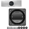 Tjyuze Supporti per monitor Adattatore VESA G9 OLED compatibili con Samsung OLED Odyssey G9 49'' G93SC G95SC G93SD G95SD LS49CG934SUXEN LS49CG954SUXEN LS49DG934SUXEN LS49DG954SUXEN