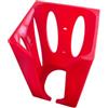 Fraos Supporto Universale per Trapani Avvitatori a Batteria, Organizer da Parete, Porta Utensili Elettrici, Rastrelliera Stazione di Ricarica per Garage, Officina e Magazzino (Rosso)