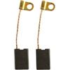 Trade-Shop 2 spazzole di carbone per Bosch GBH 8 DCE n. 0611231703-750 / USH 10 Nr. 0611305003-050 / UBH 10/50 N. 0611204003 / Carbone motore