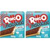 Pavesi Ringo Bisco Cioc Latte, Biscotto con Ripieno al Latte e Copertura di Cioccolato per Snack Dolce e Gustoso per la Merenda - Confezione da 12 Snacks - 162 g