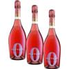 Bottega Sparkling Life 0 Rosé - 750ml (Confezione da 3)
