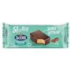 Riso Scotti Si con Riso - Merendina Ricoperta con Cioccolato - Merenda Senza Lattosio e Senza Olio di Palma - 264 g