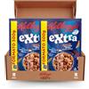 Kellogg's Cereali Integrali Extra, con Cioccolato al Latte, 500 G (Confezione da 2)