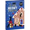 Cosma Calendario dell'Avvento per gatti - Set %: 3 pz (31,5 g)