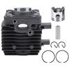 Atyhao Kit di Ricambio per Kit pistone Cilindro Adatto per FS75 FS80 FS85 HS75 Parti di Tosaerba da 34 mm Parti di Ricambio per Tosaerba