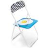 Seletti Folding Chair Egg Seletti