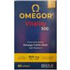 Omegor Vitality 500 Integratore Alimentare 60 Capsule