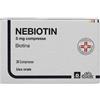 Far. G. Im. Difa Cooper Nebiotin 5 Mg Compresse Biotina