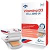 Ibsa Farmaceutici Vitamina D3 Ibsa 2000 Ui 30 Film Orodispersibili Sistema immunitario e Salute delle Ossa