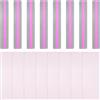 PATIKIL 16Pz Strisce Evidenziazione Lettura Guidata, 2 Misure Segnalibri Evidenziatori Sovrapposti Colorati, Regoli Tracciamento Lettura con rigo Aiuto per Dislessia, Rosa Rossa