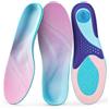 XINIFOOT Solette di supporto per arco plantare con cuscinetto metatarsale, inserti ortesi per fascite plantare, per uomini e donne, piedi piatti e sperone calcaneare, supporto per tutto il giorno