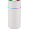 Szaerfa USB Umidificatore d'aria ricaricabile Tazza colorata Mini Aroma Diffusore di acqua LED Luce fredda Creatore di nebbia Fogger Umidificatore di aromi per auto per casa, yoga, ufficio, spa, cameretta