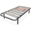 amuéblate online - Rete multirete extra resistente con regolatori lombari 90 x 190 con 4 gambe da 25 cm incluse