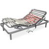 amuéblate online - Letto elettrico articolato Flexipro con 5 piani e struttura rinforzata - Ergonomico, affidabile e silenzioso, motore tedesco, 90 x 190