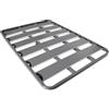 Homey - Rete rinforzata a doghe larghe, anti rumore, struttura 40 x 30 mm senza gambe, forte e resistente 160 x 200