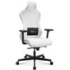 TOPSTAR Sitness RS Sport Plus Continental - Sedia da ufficio, in ecopelle, con braccioli, colore: Bianco/Bianco