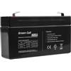 Green Cell Batteria UPS Green Cell AGM GC 6V 1.3Ah Nero [AZGCEUAY0000001]