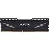 AFOX Ram DIMM DDR4 8GB Afox AFLD48PH1CAB 3200MHZ CL16 1.35V Nero [AFLD48PH1CAB]