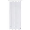 Mrs Awesome Tenda da doccia con 3 magneti in PEVA trasparente, spessore 8 g, impermeabile e sottile, dimensioni 91,4 x 198,1 cm, trasparente