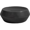 Spirella - Portasapone Joshua in Gres, Dimensioni 12 x 5 cm, Elegante Accessorio da Bagno, Design Moderno e Pratico per un'Organizzazione Ottimale, Nero