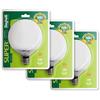 Beghelli - Lampadina LED E27 Luce Calda, Lampadina Globo 16W, 1600lm, 3000K, 3 Pack da 1, Efficiente, Facile Installazione, Durata 15000 Ore, Gruppo Beghelli - Colore: Led, Taglia: 3 pz