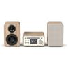 Pure Compatto HI FI CLASSIC Stereo Mini Bluetooth Cotton White Oak 2x 20w 254591