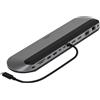 Belkin Connect 11-in-1 Universal USB-C Pro Dock w/ 3-Monitor Support, Silicon Mo