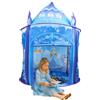 WillingHeart Tenda da gioco per ragazze Principessa Castello di ghiaccio Gioco di fantasia immaginativo Tenda pop-up bambini Gioco da ruolo Casa di gioca Interno Esterno Giocattolo regalo per Festa di compleanno