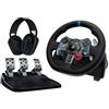 Logitech Volante e pedaliera simulatore guida G Series G29 Driving Force +
