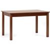 BOX FURNITURE Tavolo da pranzo allungabile legno finitura colore ciliegio 120 a 150 x 80 x 75 cm