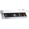 BANGHA Mensola Cassaforte Segreta Scatola portaoggetti decorativa con scomparto segreto(White)