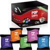 POP CAFFE' 100 CAPSULE POP CAFFE' MIX COMPATIBILI LAVAZZA ESPRESSO POINT DECISO INTENSO CREMOSO ARABICO DECAFFEINATO