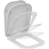 Ideal Standard K706501 Copriwater Originale Slim dedicato Serie Tonic 2, chiusura rallentata, bianco