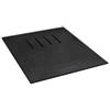 Plados COPHPLX2/ARD Coprivasca Universale in HPL a Scorrimento Esterno Ardesia
