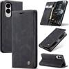 Cracedily Cover per Google Samsung Galaxy S25 Edge Case, Custodia Cover Pelle Premium Portafoglio con Porta Carte Magnetica Supporto Protezione Flip Case Custodia per Galaxy S25 Edge, Nero