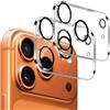 Lutree per iPhone 17 Pro Vetro Temperato Pellicola Fotocamera, 2 Pezzi Durezza 9H HD Lente Protettiva, Anti-Graffio Senza Bolle Fotocamera Protezione