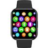 Celly, Smartwatch Uomo e Donna con Contapassi e Quadrante Personalizzabile, Compatibile con Smartphone e Tablet dei Maggiori Produttori, Colore Nero