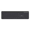 Trust - Vaiya Multidevice Wirls Keyboard It-black