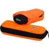 iX-Brella, Super Mini Ombrello tascabile - piccolo ombrello con custodia Arancione arancione-fluo 18,5 cm