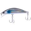 JATSUI Frenzy Minnow Sinking, 55, Colore 047 Artificiale da Pesca, Azzurro/Giallo, 55 mm
