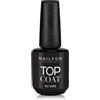 Nailfor Top Coat (15ML) Gel sigillante senza dispersione Unghie No Wipe Trasparente Lucido Asciugatura UV LED Lampada