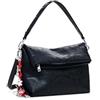 Desigual borsetta borsa a tracolla All Mickey Loverty 4.0 Hand Bag Black nero