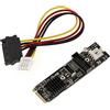 KALEA-INFORMATIQUE Scheda M2 PCIe M Key 2 porte USB3 5G su connettore a 19 pin e chipset E Type USB 3.0 tramite VLI VL805