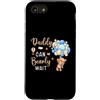 We Can Bearly Wait Gender Neutral Baby S Daddy Can Bearly Wait Bear Bear, bebè, genere neutro Custodia per iPhone SE (2020) / 7/8