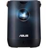 ASUS ZenBeam Latte L2 Proiettore Portatile WIFI, Luminosità 600 Lumen, HDMI, USB, Bluetooth, fino a 3 ore di autonomia, Nero