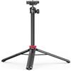 Ulanzi MT-44 Selfie Stick Treppiede per telefono e fotocamera - Altezza max 146 cm - Allungabile - Nero/Rosso