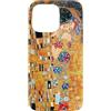 Just Art Cases Co. Dipinto Del Bacio Klimt Fine Art History Cover Telefono Custodia per iPhone 15 Pro Max