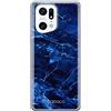 BABACO ERT GROUP custodia per cellulare per Oppo FIND X5 PRO originale e con licenza ufficiale, modello Abstrakt 032 adattato in modo ottimale alla forma dello smartphone, custodia in TPU